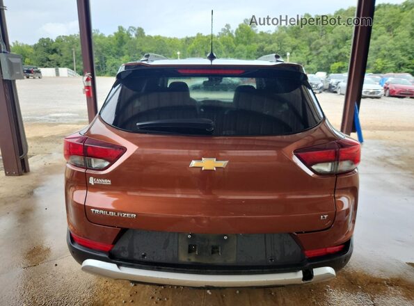 KL79MPS24MB107501 2021 CHEVROLET TRAILBLAZER Orange 