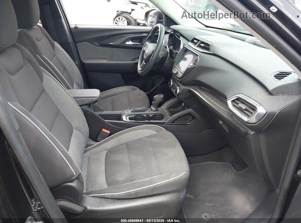 KL79MPS24PB070311 2023 CHEVROLET TRAILBLAZER Black Widok wnętrza z przodu