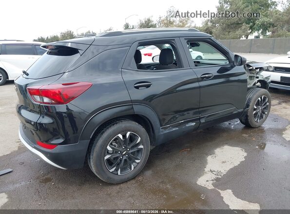 KL79MPS24PB070311 2023 CHEVROLET TRAILBLAZER Black Tył prawy