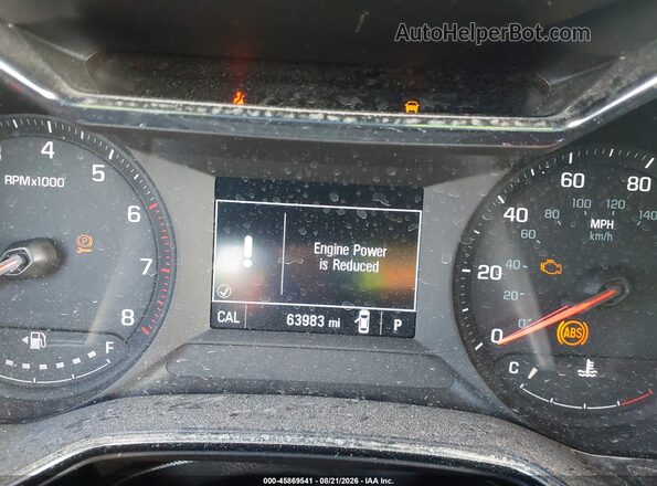 KL79MPS24PB070311 2023 CHEVROLET TRAILBLAZER Black Widok tylnych siedzeń