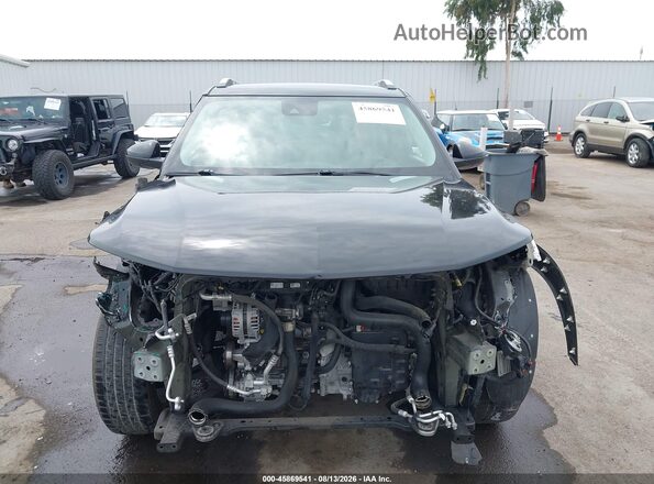 KL79MPS24PB070311 2023 CHEVROLET TRAILBLAZER Black Widok wnętrza z tyłu