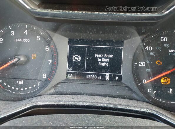 KL79MPS24PB070311 2023 CHEVROLET TRAILBLAZER Black 