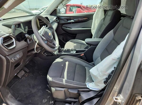 KL79MPS24RB205712 2024 CHEVROLET TRAILBLAZER Charcoal Widok wnętrza z przodu