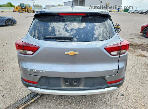 KL79MPS24RB205712 2024 CHEVROLET TRAILBLAZER Charcoal Widok z tyłu