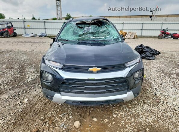 KL79MPS25MB091860 2021 CHEVROLET TRAILBLAZER Black წინა ხედი