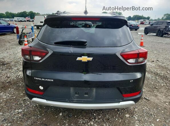 KL79MPS25MB091860 2021 CHEVROLET TRAILBLAZER Black უკანა ხედი