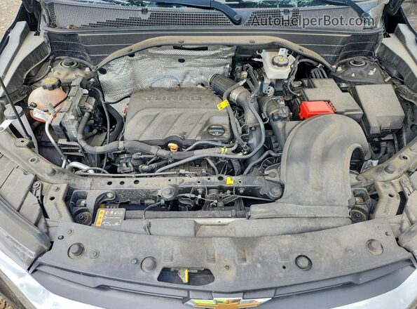 KL79MPS25MB091860 2021 CHEVROLET TRAILBLAZER Black ძრავის განყოფილების ხედი