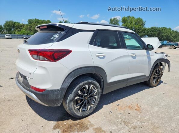 KL79MPS25PB101761 2023 CHEVROLET TRAILBLAZER White Trasero derecho