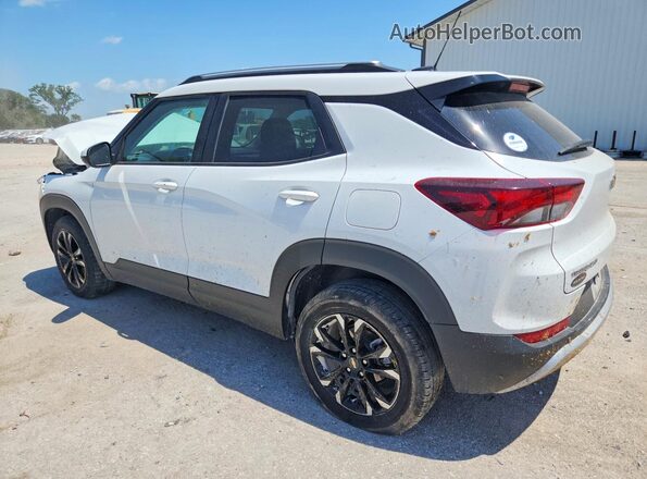 KL79MPS25PB101761 2023 CHEVROLET TRAILBLAZER White Trasero izquierdo