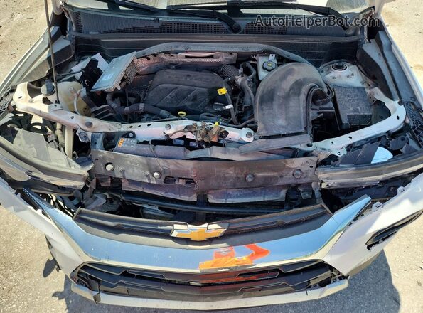 KL79MPS25PB101761 2023 CHEVROLET TRAILBLAZER White Vista del compartimento del motor