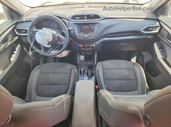 KL79MPS25PB101761 2023 CHEVROLET TRAILBLAZER White Vista del salpicadero