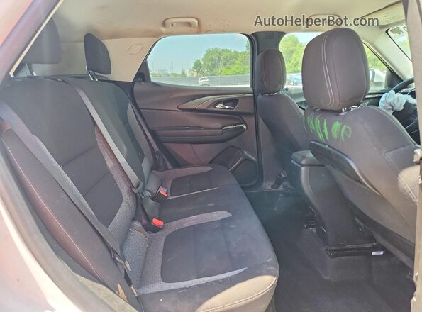 KL79MPS25PB101761 2023 CHEVROLET TRAILBLAZER White Vista interior trasera