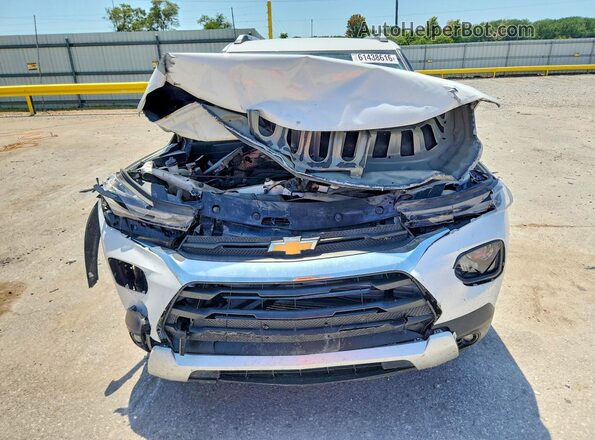 KL79MPS25PB101761 2023 CHEVROLET TRAILBLAZER White Vista frontal