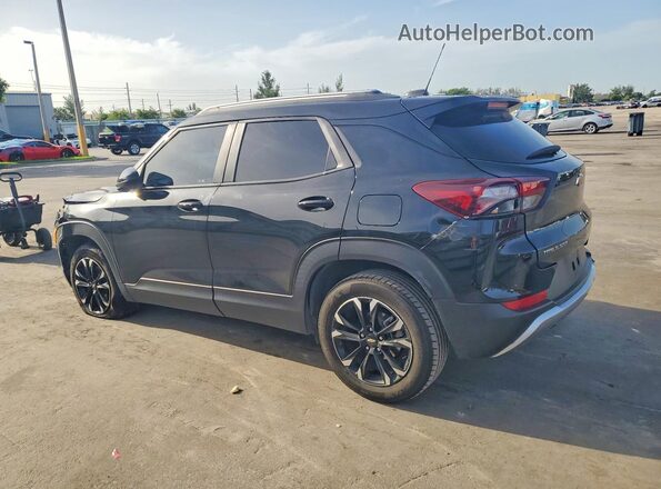 KL79MPS26PB029355 2023 CHEVROLET TRAILBLAZER Black Tył lewy