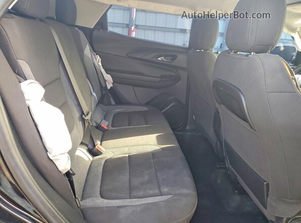 KL79MPS26PB029355 2023 CHEVROLET TRAILBLAZER Black Widok wnętrza z tyłu