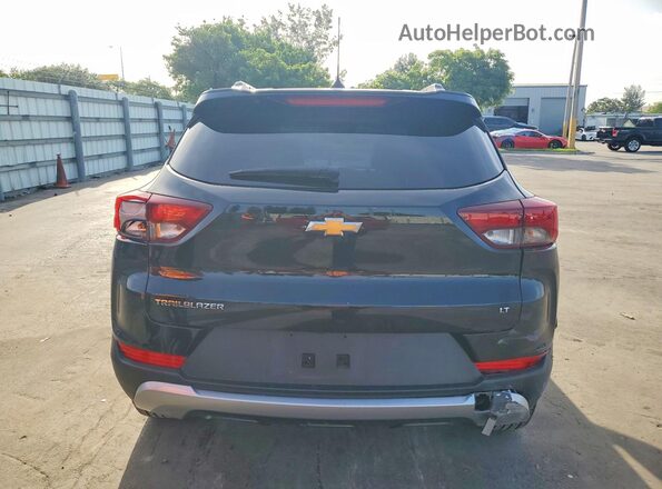 KL79MPS26PB029355 2023 CHEVROLET TRAILBLAZER Black Widok z tyłu