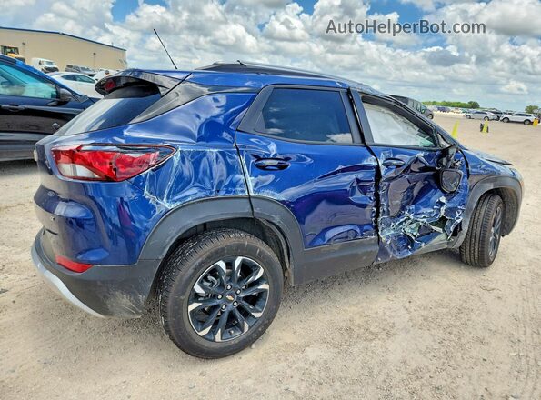 KL79MPS26PB051369 2023 CHEVROLET TRAILBLAZER Blue Trasero derecho