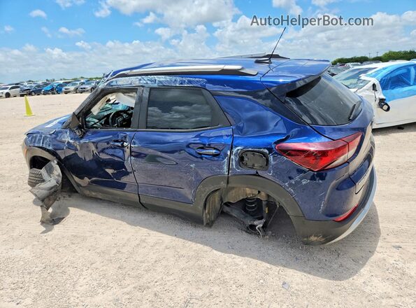KL79MPS26PB051369 2023 CHEVROLET TRAILBLAZER Blue Trasero izquierdo