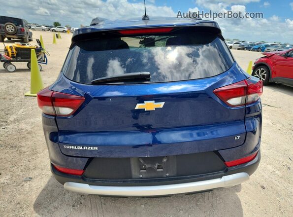 KL79MPS26PB051369 2023 CHEVROLET TRAILBLAZER Blue Vista trasera