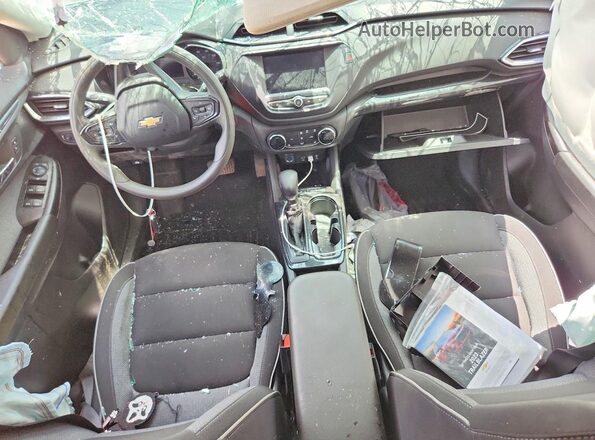 KL79MPS26PB051369 2023 CHEVROLET TRAILBLAZER Blue Vista del salpicadero
