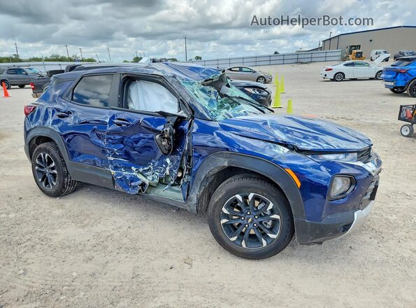 KL79MPS26PB051369 2023 CHEVROLET TRAILBLAZER Blue Delantero derecho