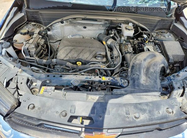 KL79MPS26PB051369 2023 CHEVROLET TRAILBLAZER Blue Vista interior trasera