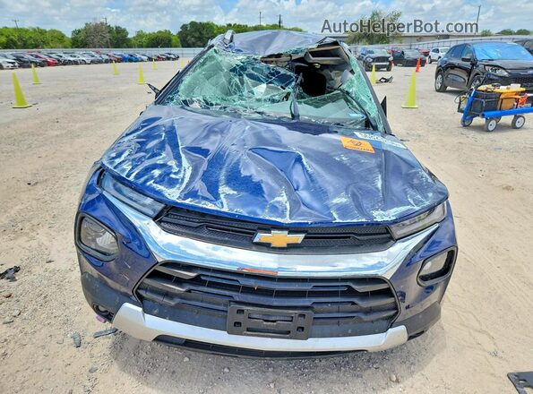 KL79MPS26PB051369 2023 CHEVROLET TRAILBLAZER Blue Vista frontal