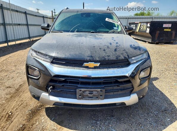 KL79MPS26PB053221 2023 CHEVROLET TRAILBLAZER Черный Вид спереди