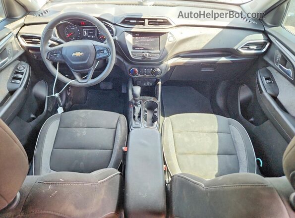 KL79MPS26PB053221 2023 CHEVROLET TRAILBLAZER Черный Вид панели приборов