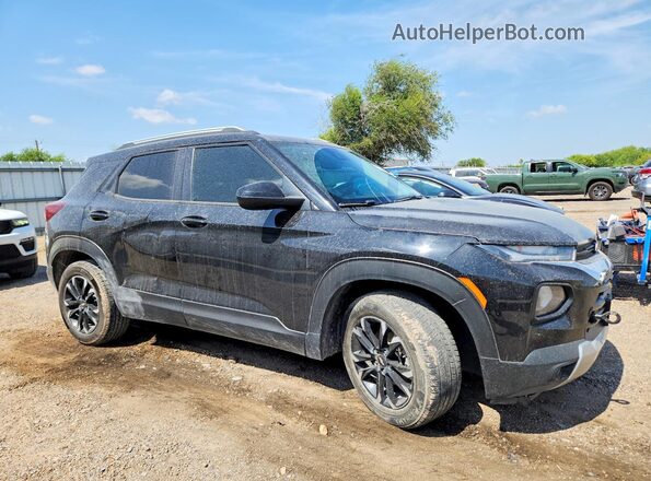KL79MPS26PB053221 2023 CHEVROLET TRAILBLAZER Черный Передняя правая четверть