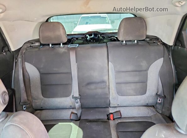 KL79MPS26PB053221 2023 CHEVROLET TRAILBLAZER Черный Вид задних сидений