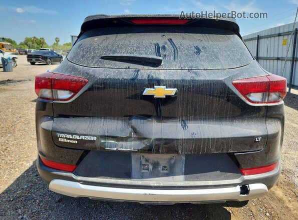 KL79MPS26PB053221 2023 CHEVROLET TRAILBLAZER Черный Вид сзади