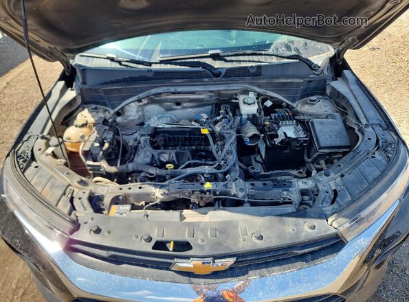 KL79MPS26PB053221 2023 CHEVROLET TRAILBLAZER Черный Вид подкапотного пространства