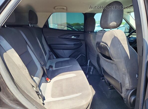 KL79MPS26PB053221 2023 CHEVROLET TRAILBLAZER Черный Вид задней части салона