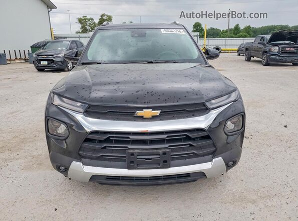 KL79MPS27PB138410 2023 CHEVROLET TRAILBLAZER Black წინა ხედი