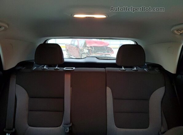 KL79MPS27PB138410 2023 CHEVROLET TRAILBLAZER Black უკანა სავარძლების ხედი