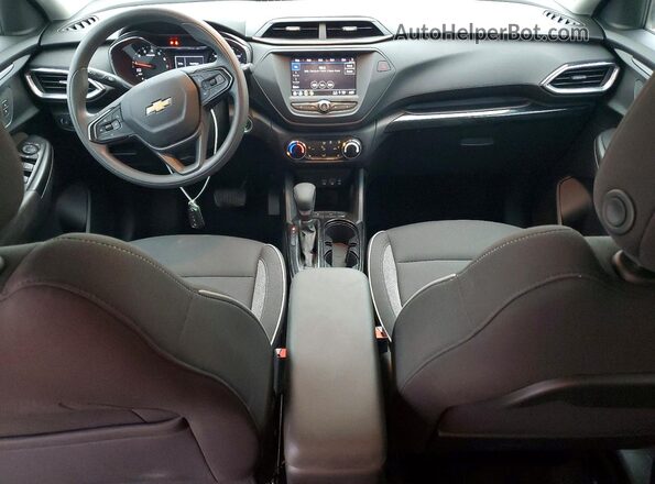 KL79MPS27PB138410 2023 CHEVROLET TRAILBLAZER Black წინა პანელის ხედი