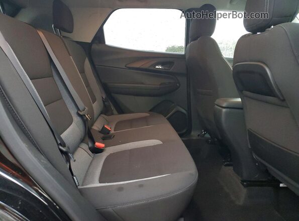 KL79MPS27PB138410 2023 CHEVROLET TRAILBLAZER Black უკანა სალონის ხედი