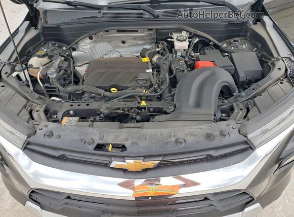 KL79MPS27PB138410 2023 CHEVROLET TRAILBLAZER Black ძრავის განყოფილების ხედი