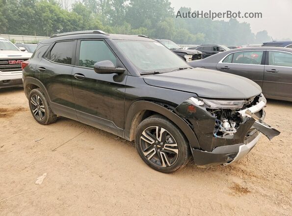KL79MPS27PB195562 2023 CHEVROLET TRAILBLAZER Черный Передняя правая четверть