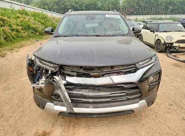 KL79MPS27PB195562 2023 CHEVROLET TRAILBLAZER Черный Вид спереди