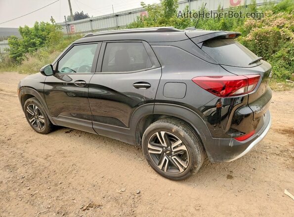 KL79MPS27PB195562 2023 CHEVROLET TRAILBLAZER Черный Задняя левая четверть