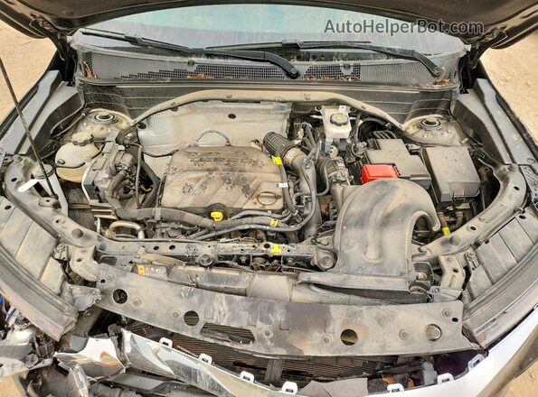 KL79MPS27PB195562 2023 CHEVROLET TRAILBLAZER Черный Вид подкапотного пространства