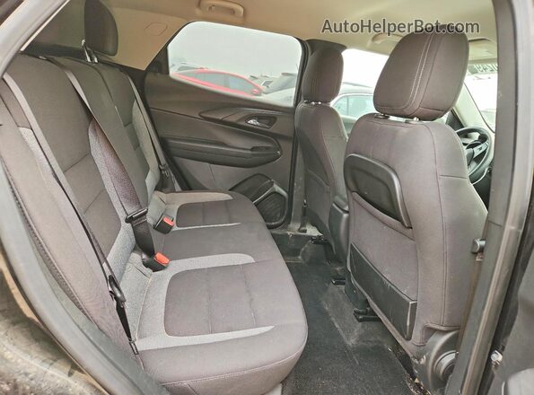KL79MPS27PB195562 2023 CHEVROLET TRAILBLAZER Черный Вид задней части салона