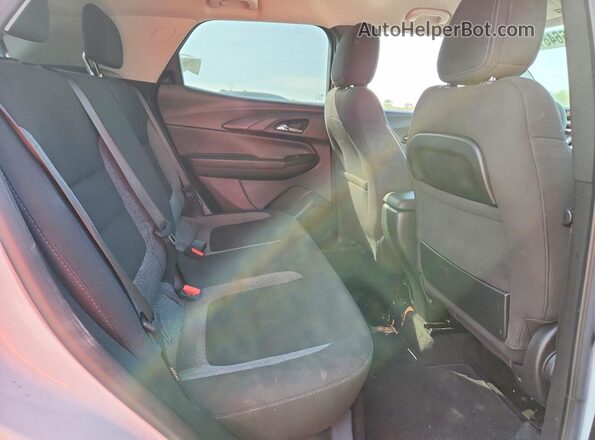 KL79MPS28PB071283 2023 CHEVROLET TRAILBLAZER White Вид задньої частини салону