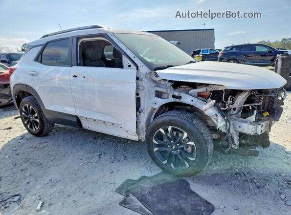 KL79MPS28PB071283 2023 CHEVROLET TRAILBLAZER White Передня права чверть