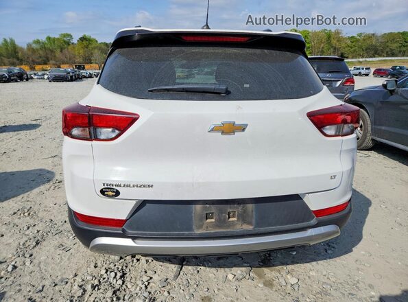 KL79MPS28PB071283 2023 CHEVROLET TRAILBLAZER White Вид ззаду