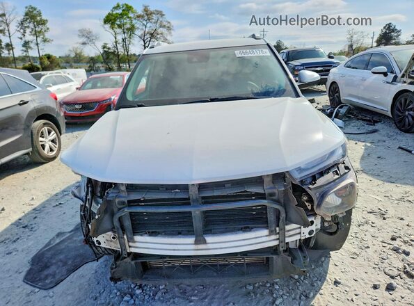 KL79MPS28PB071283 2023 CHEVROLET TRAILBLAZER White Вид спереду