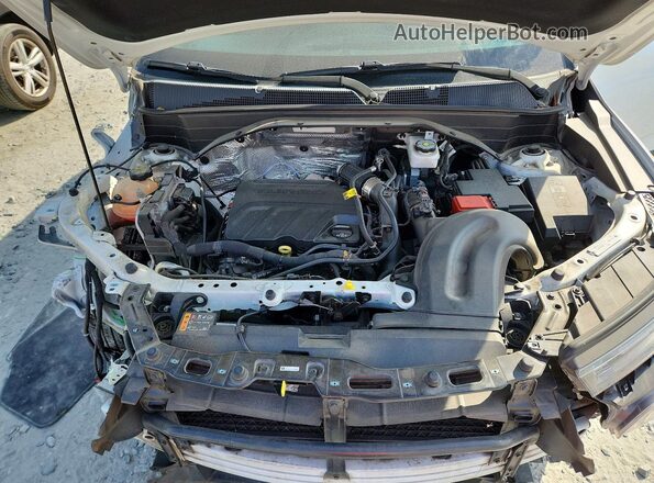 KL79MPS28PB071283 2023 CHEVROLET TRAILBLAZER White Вид підкапотного простору