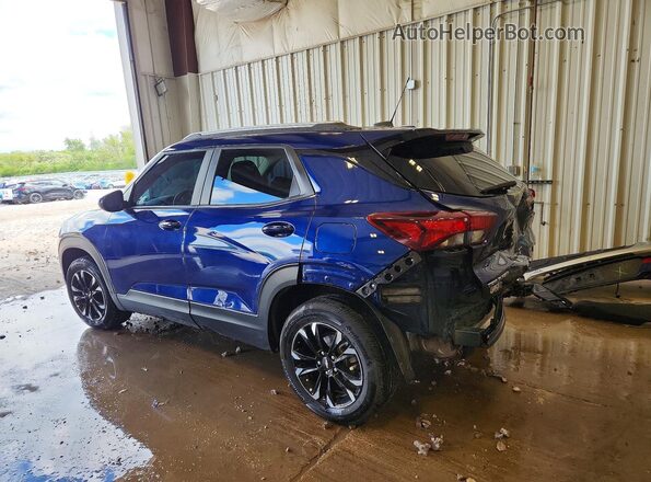 KL79MPS28PB133877 2023 CHEVROLET TRAILBLAZER Blue Rear left